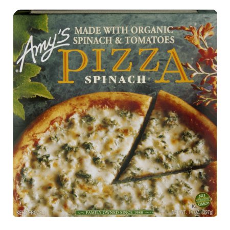 AMY'S - PIZZA - NON GMO - (Spinach) - 14oz
