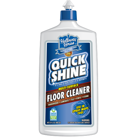 HOLLOWAY HOUSE - QUICK SHINE - (Floor Cleaner) - 27oz