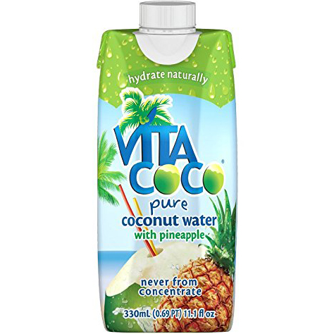 VITA COCO - PURE COCONUT WATER - (Pineapple) - 11.1oz