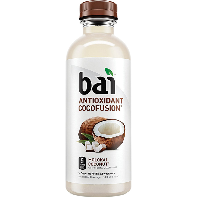 BAI - ANTIOXIDANT SUPERTEA - NON GMO - GLUTEN FREE - VEGAN - (Molokai Coconut) - 18oz