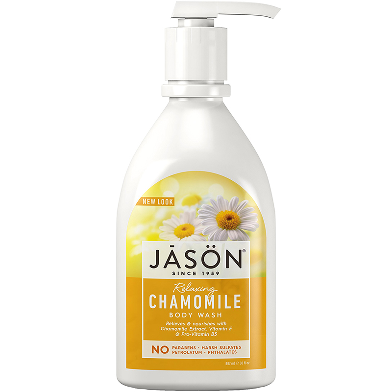 JASON - MOISTURIZING BODY WASH - (Chamomile) - 30oz