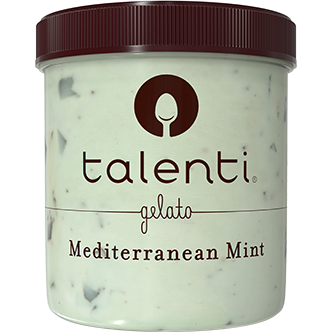 TALENTI - GELATO - GLUTEN FREE - (Mediterranean Mint) - 16oz