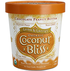 LUNA & LARRY'S - COCONUT BLISS - (Chocolate Peanut Butter) - 16oz