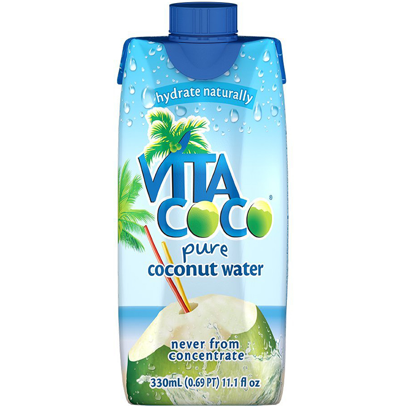 VITA COCO - PURE COCONUT WATER - (Original) - 11.1oz