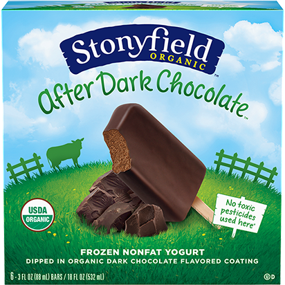 STONYFIELD - AFTER DARK CHOCOLATE - 18oz (6Bars)