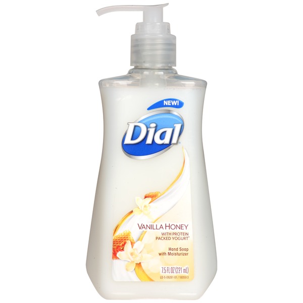 DIAL - HAND SOAP - (Vanilla Honey) - 7.5oz