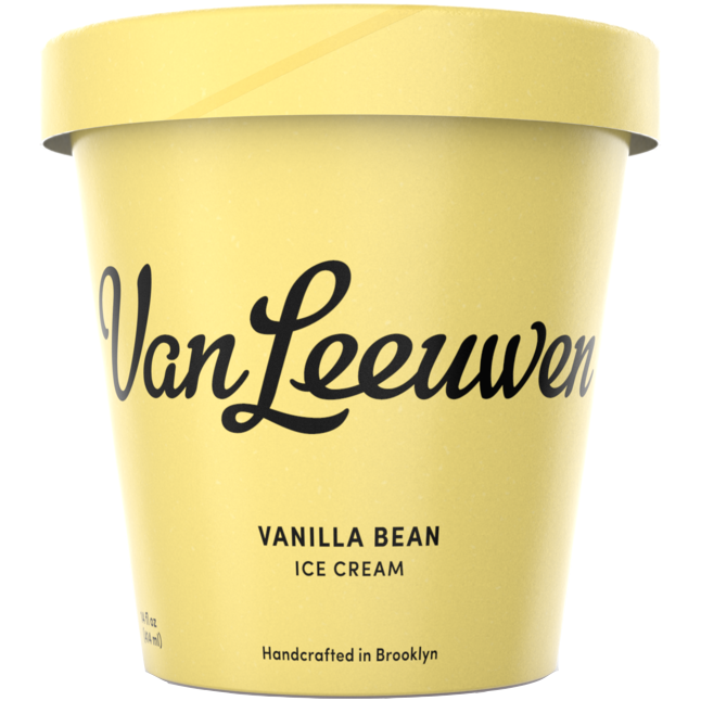 VAN LEEUWEN - (Vanilla Bean) - 14oz