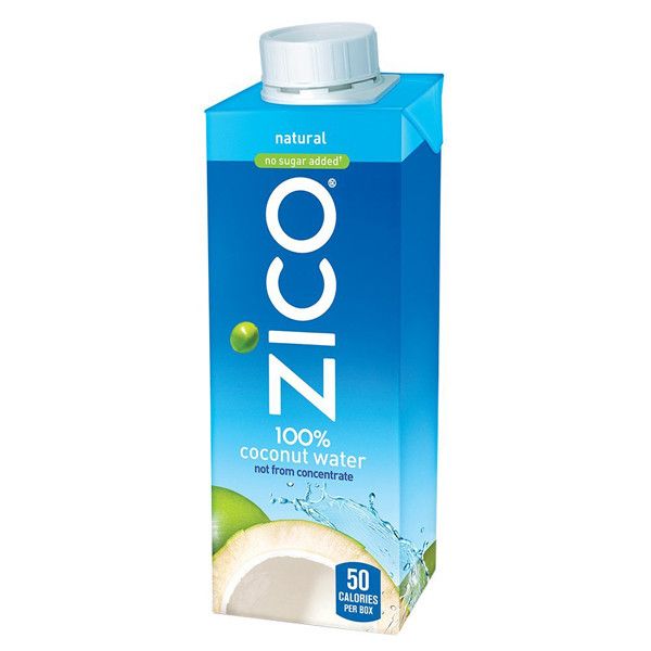 ZICO - 100% COCONUT WATER - NON GMO - GLUTEN FREE - 8.45oz