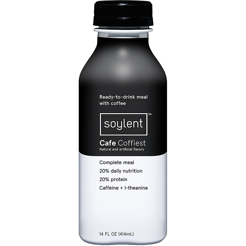 SOYLENT - COMPLETE MEAL 20% PROTEIN - (Cafe Coffiest) - 14oz