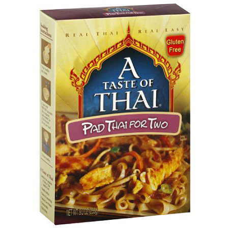 A TASTE OF THAI - GLUTEN FREE - NON GMO - (Pad Thai for Two) - 9oz	