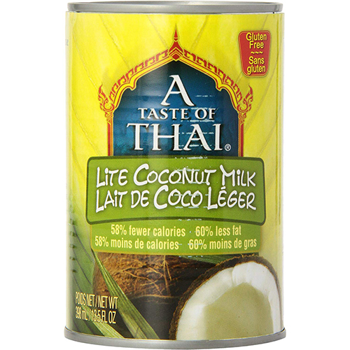 A TASTE OF THAI - LITE COCONUT MILK - (60% LESS FAT) - 13.5oz