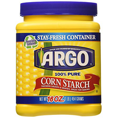 ACH - ARGO - CORN STARCH DOUBLE ACTING - GLUTEN FREE - 16oz