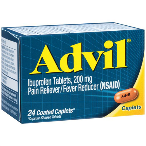 ADVIL - 24 COATED TABLETS