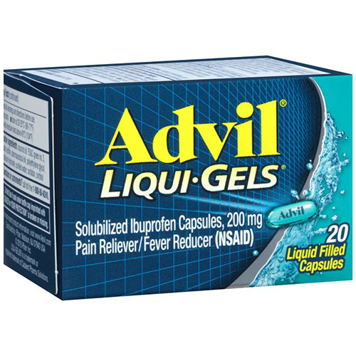 ADVIL  LIQUI · GELS - 20 COATED TABLETS