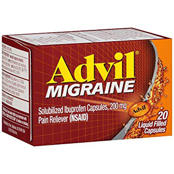ADVIL  MIGRAINE - 20 COATED TABLETS