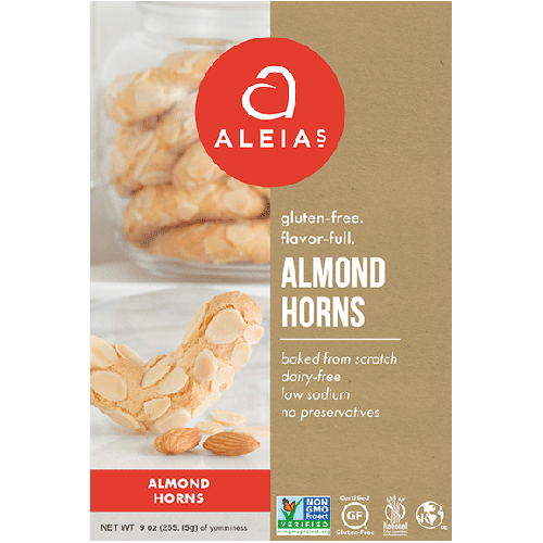 ALEIAS - ALMOND HORNS - 9oz