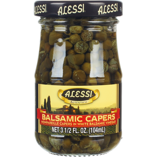ALESSI - BALSAMIC CAPERS - 3.5oz