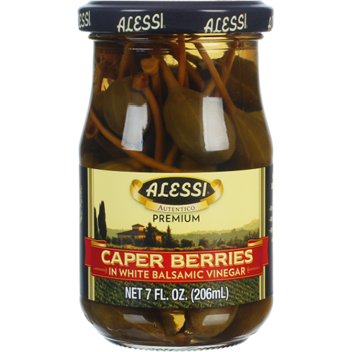 ALESSI - CAPER BERRIES - 3.5oz