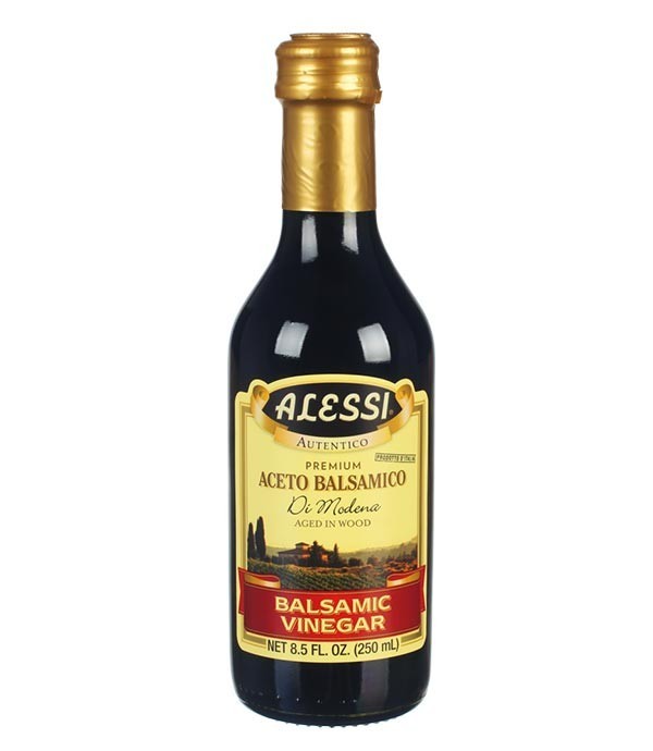 ALESSI - PREMIUM ACETO BALSASMICO DI MODENA - (Balsamic Vinegar) - 8.5oz