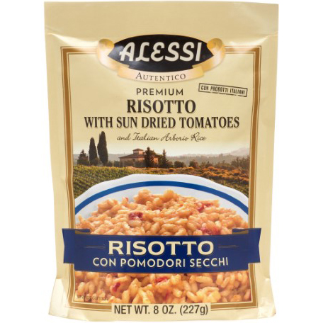 ALESSI - PREMIUM RISOTTO - (with Sun Dried Tomatoes) - 8oz