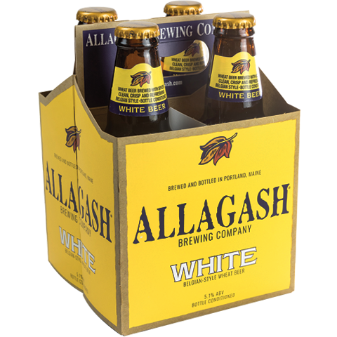 ALLAGASH - WHITE - (Bottle) - 12oz(4PK)