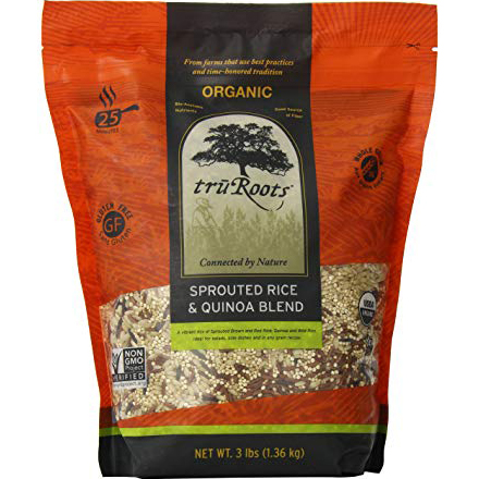 ALTER ECO - SPROUTED RICE  & QUINOA MEDLEY - GLUTEN FREE - 10oz