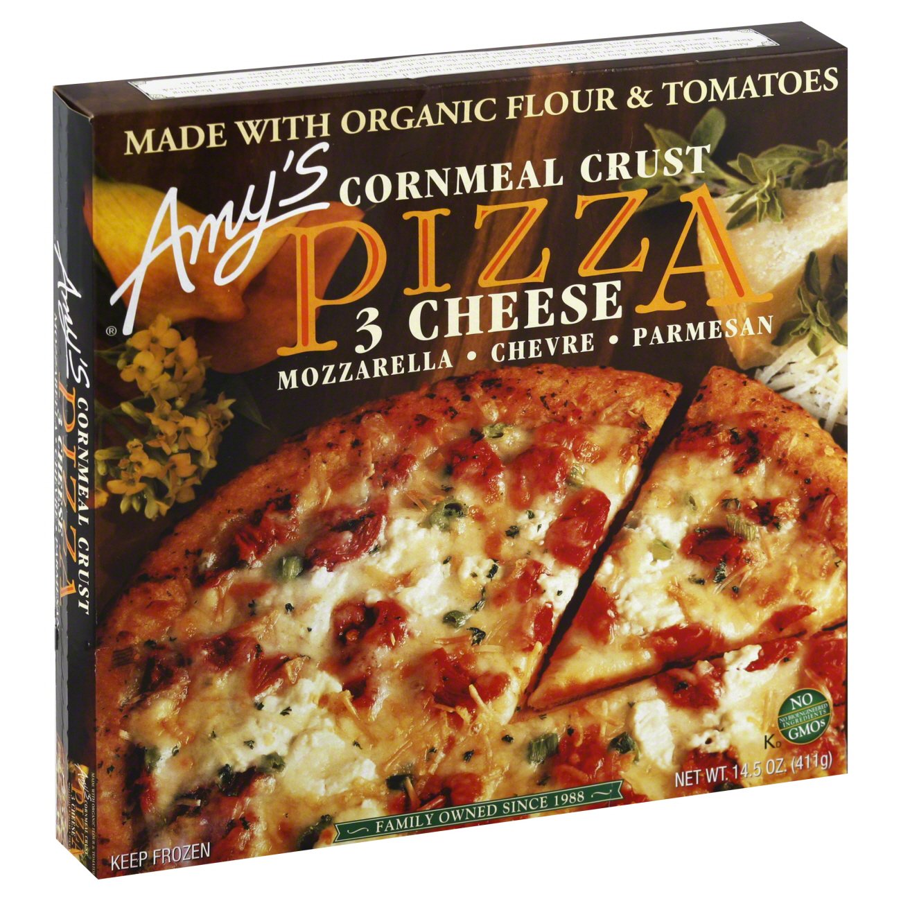 AMY'S - PIZZA - NON GMO - (3Cheese) - 13oz