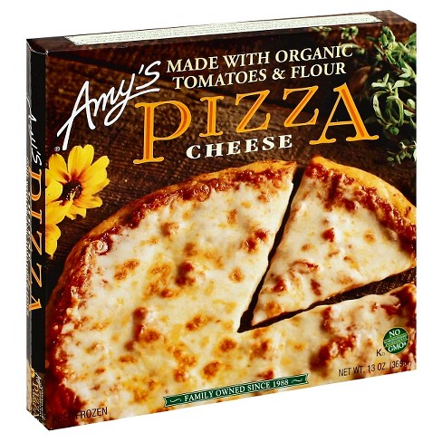 AMY'S - PIZZA - NON GMO - (Cheese) - 13oz
