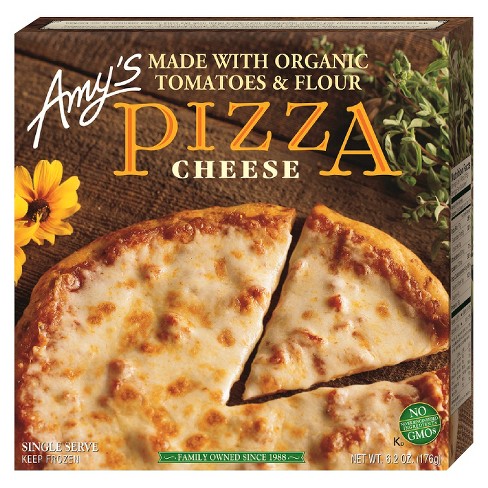 AMY'S - PIZZA - NON GMO - (Cheese) - 6.2oz