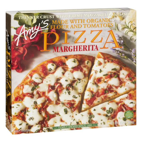 AMY'S - PIZZA - NON GMO - (Margherita) - 13oz