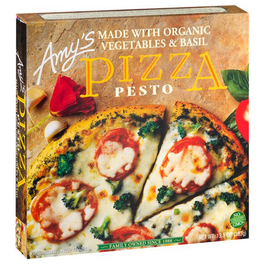 AMY'S - PIZZA - NON GMO - (Pesto) - 13oz