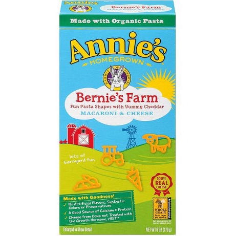 ANNIE'S - ORGANIC MACARONI & CHEESE - (Bernie's Farm) - 6oz