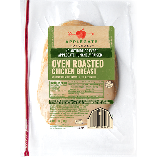 APPLEGATE - OVEN ROASTED CHICKEN BREAST - 7oz
