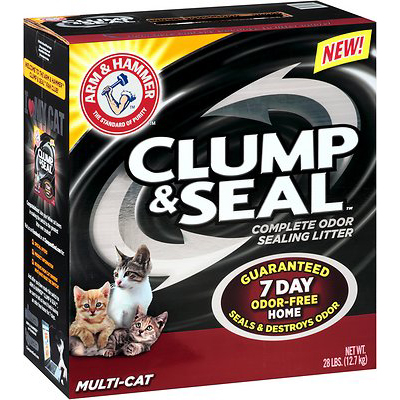 ARM & HAMMER - CLUMP & SEAL - (Multi Cat) - 14LB