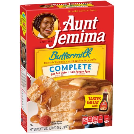 AUNT JEMIMA - PANCAKE & WAFFLE MIX - (Buttermilk | Complete) - 32oz