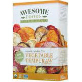 AWESOME FOODS - VEGETABLE TEMPRAW-2.5oz