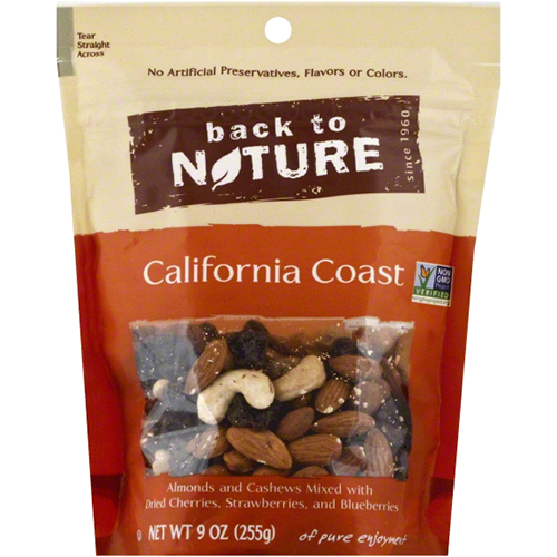 BACK TO NATURE - CALIFORNIA COAST - 9oz
