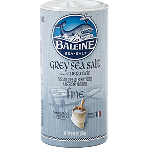 BALEINE - GREY SEA SALT - (Fine) - 8.8oz