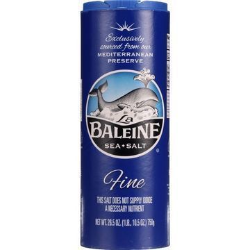 BALEINE - SEA SALT - (Fine) - 26.5oz