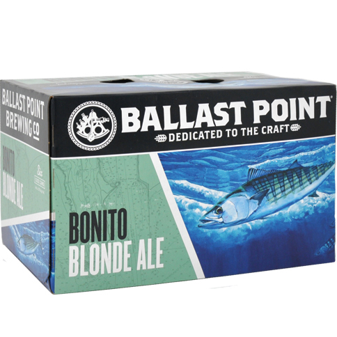 BALLAST POINT - (Can) - (Bonito Blonde Ale) - 12oz(6PK)