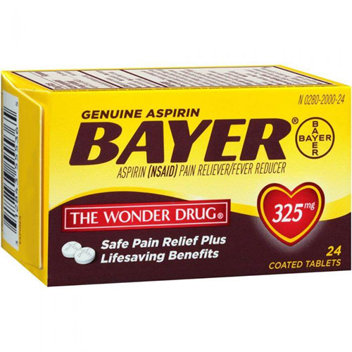BAYER - 24TABLETS