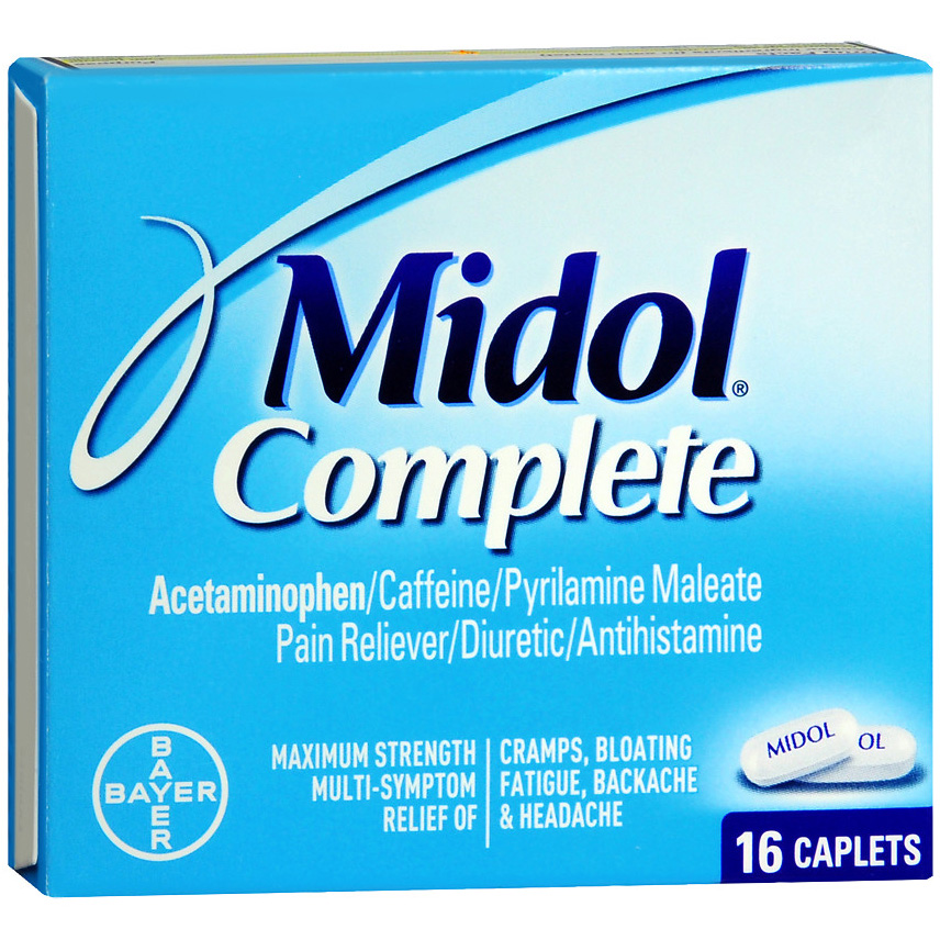 BAYER - MIDOL COMPLETE - 16COUNTS