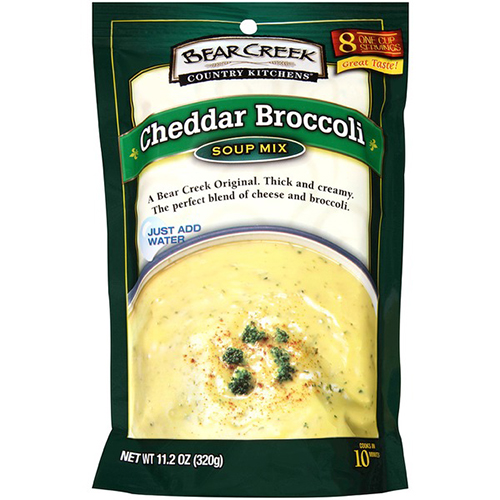 BEAR CREEK - SOUP MIX - (Cheddar Broccoli) - 11.2oz