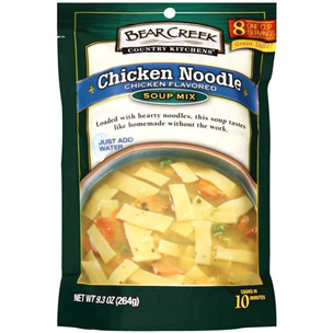 BEAR CREEK - SOUP MIX - (Chicken Noodle) - 9.3oz