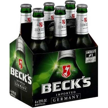BECK'S - (Bottle) - 12oz(6PK)