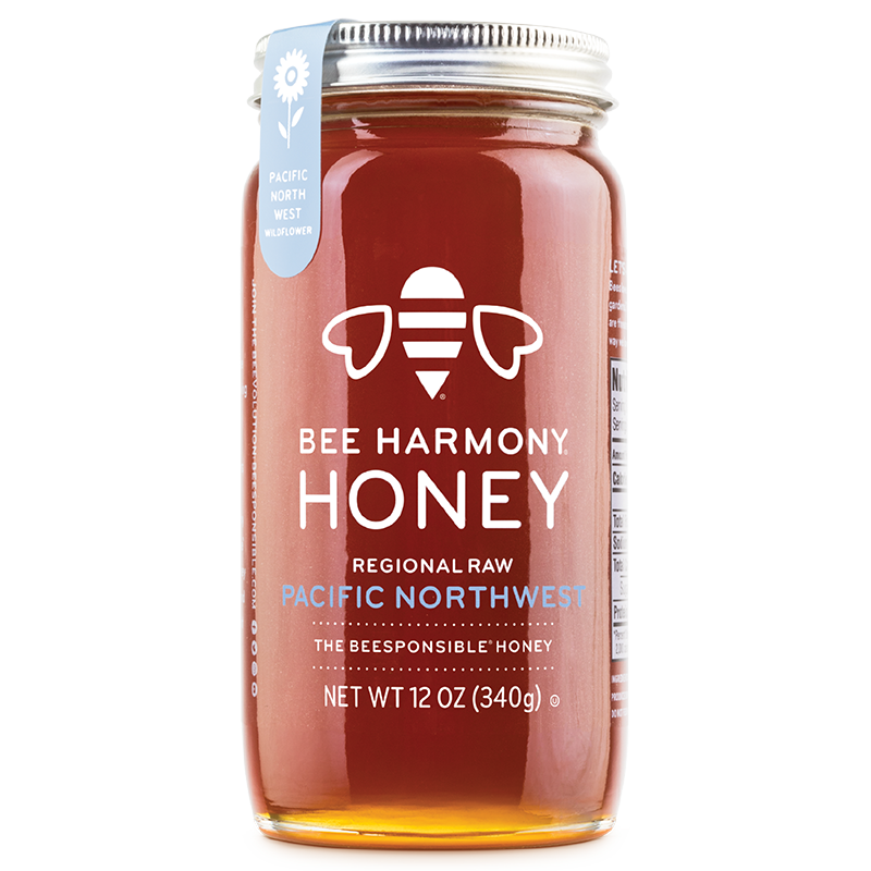 BEE HARMONY - HONEY - REGIONAL RAW NORTHEAST - 12oz