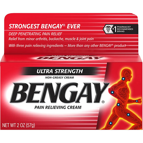 BENGAY - Pain Relieving Cream - 2oz