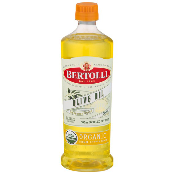 BERTOLLI - ORGANIC OLIVE OIL - 17oz