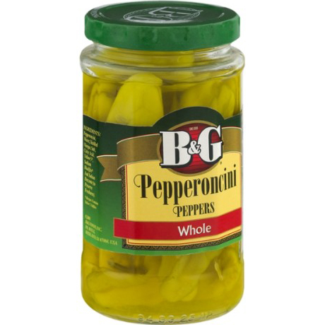 B&G - PEPPERONCINI PEPPERS - (Whole) - 12oz