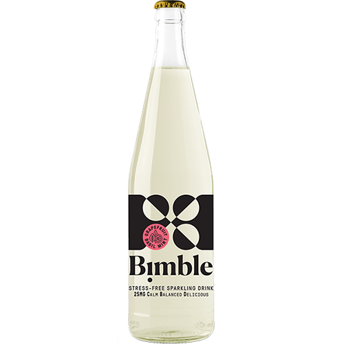 BIMBLE - STRESS FREE SPARKLING DRINK 25mg CBD - 12oz
